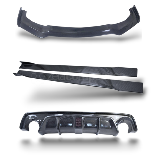 (2014'+) Q50 Carbon Fiber Aero Kit