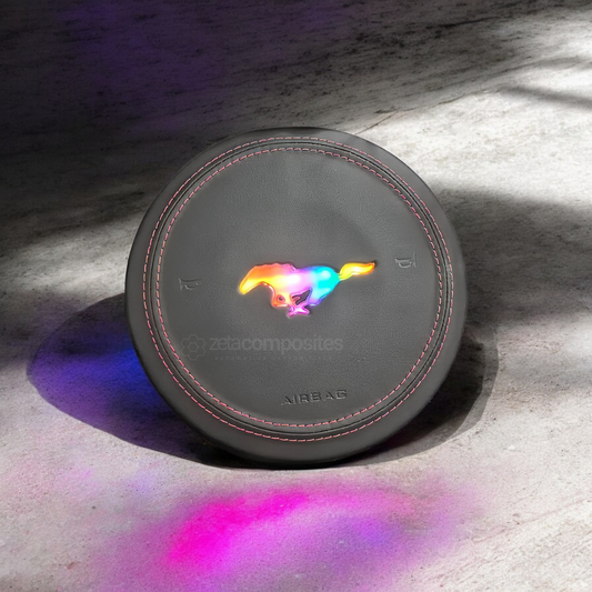 RGB LED Airbag Cover for Mustang S197 (2005'-2014') Customizable
