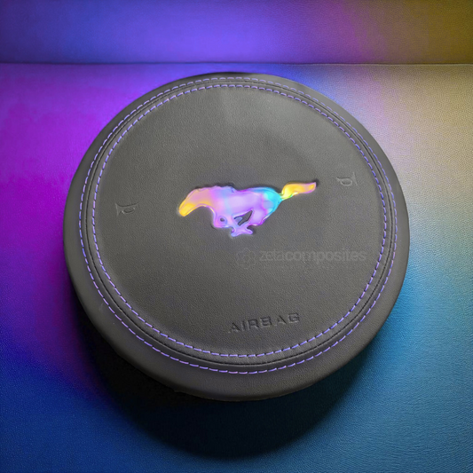 RGB LED Airbag Cover for Mustang S197 (2005'-2014') Customizable