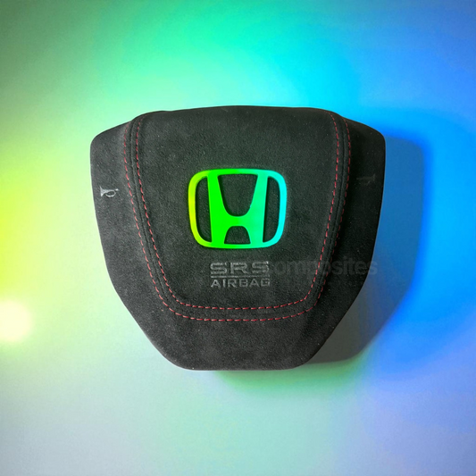 Custom LED Light Up Airbag Cover for 10th Gen Honda Civic