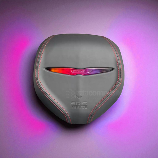 Custom LED Light Up Airbag Cover for Chrysler 300 (2021+)