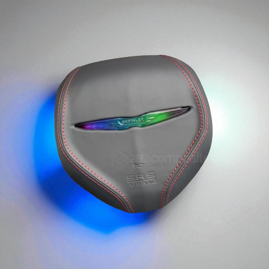 Custom LED Light Up Airbag Cover for Chrysler 300 (2021+)