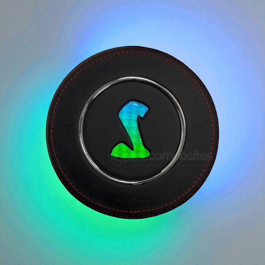 2015-2023 Ford Mustang RGB LED Custom Airbag Cover