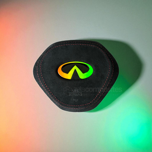 Custom LED Light Up Airbag Cover for Infiniti Q50 / Q60
