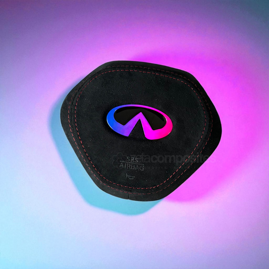 Custom LED Light Up Airbag Cover for Infiniti Q50 / Q60