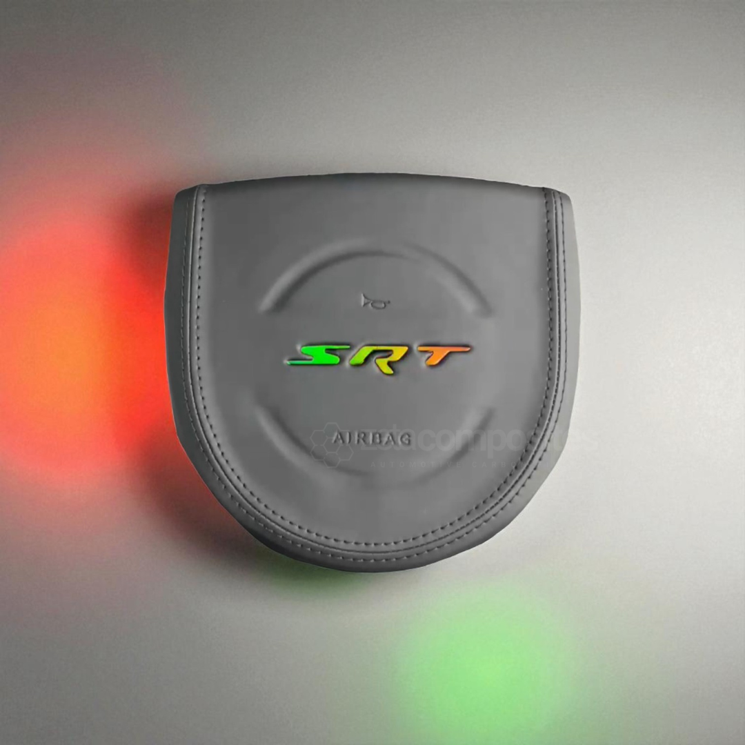 Custom LED Light Up Airbag Cover for SRT8 Charger Challenger 300c (08'-14')