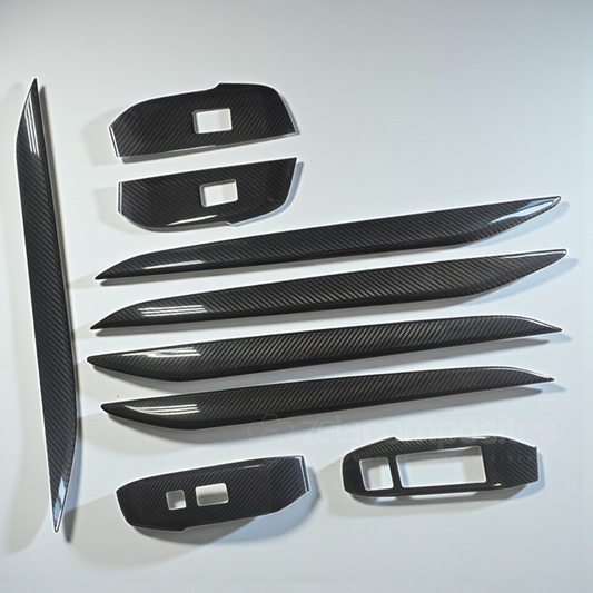 Real Carbon Fiber Interior Trim Kit for Lexus NX200 NX200t NX300h (15'-17')