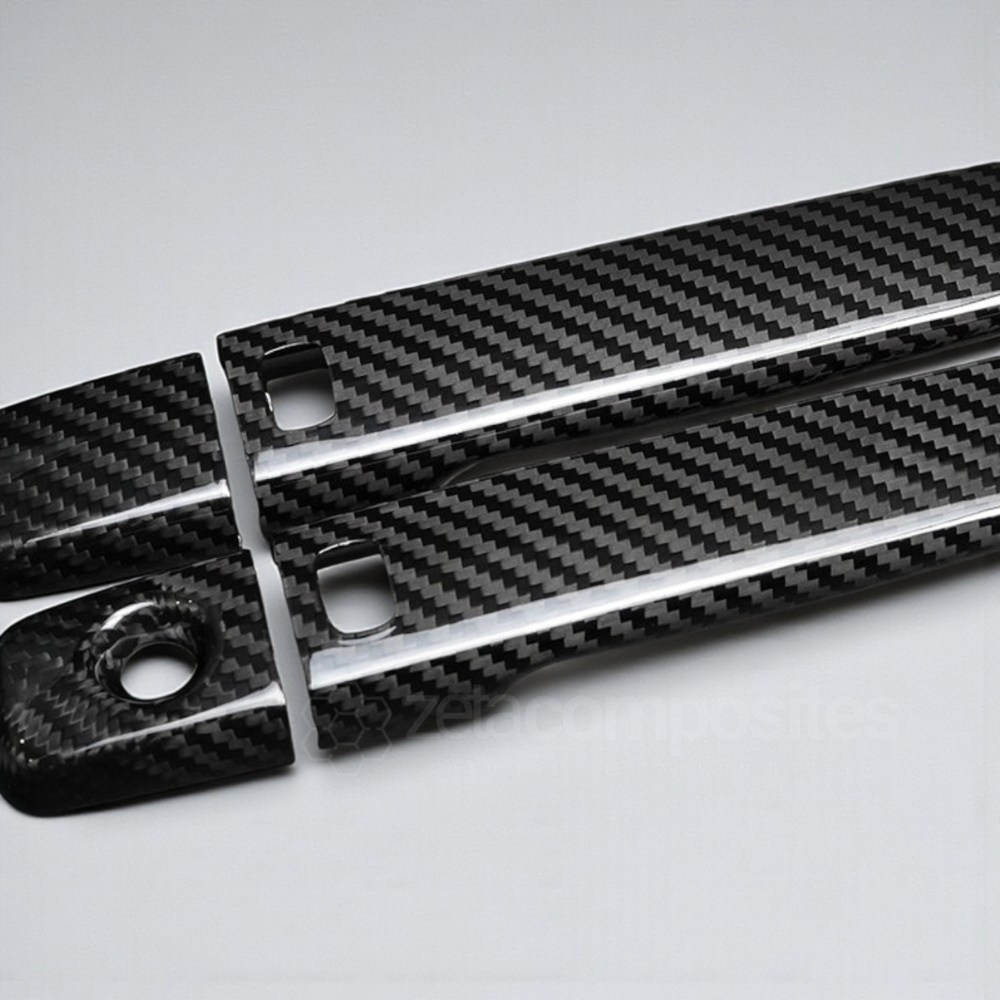 (2008'-2013') Infiniti G25 G35 G37 Carbon Fiber Door Handle Covers