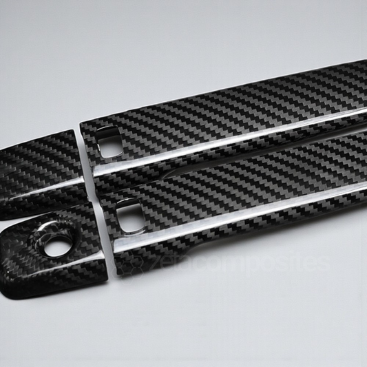 (2008'-2013') Infiniti G25 G35 G37 Carbon Fiber Door Handle Covers