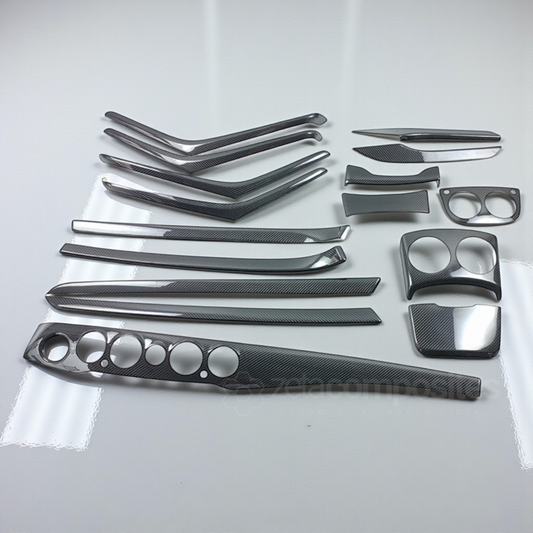 Real Carbon Fiber Interior Kit for Mercedes Benz W222 S Class S65 Models
