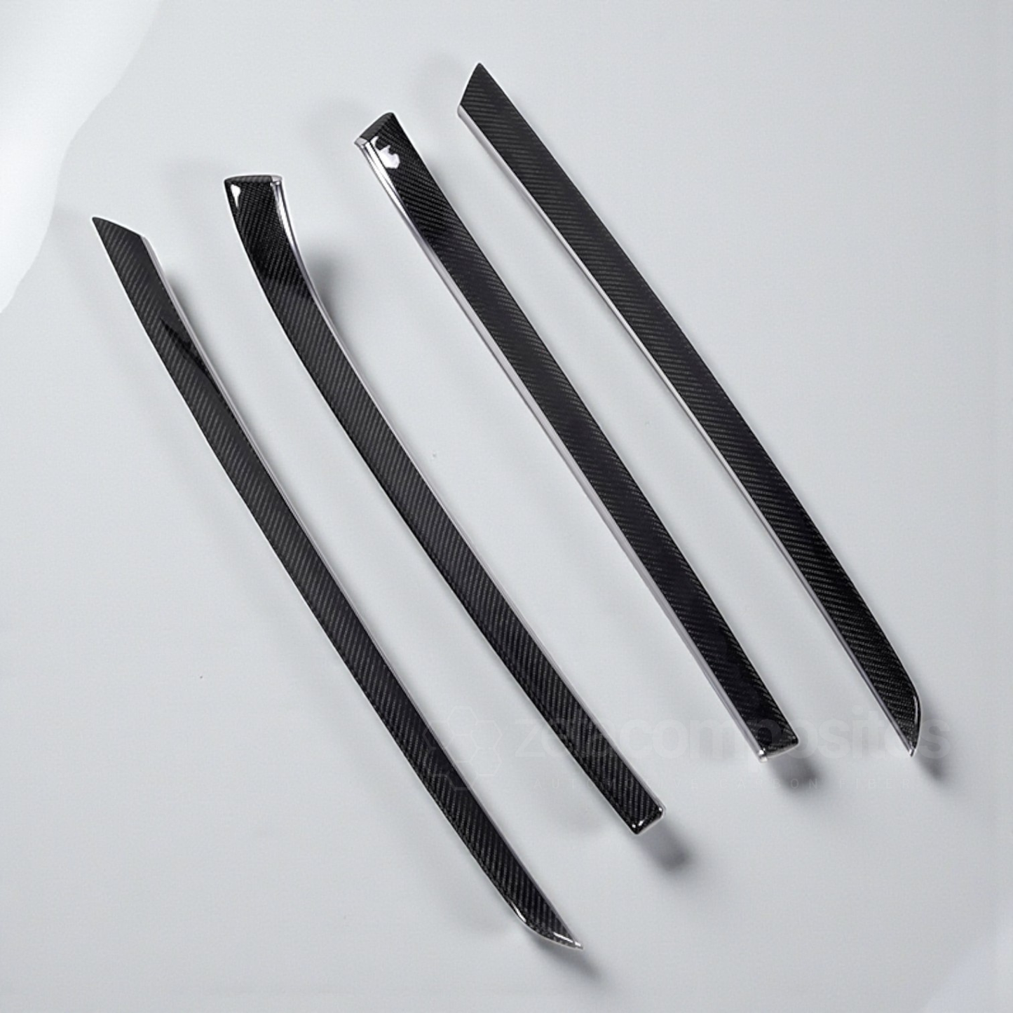 Real Carbon Fiber Interior Kit for Mercedes Benz W222 S Class S65 Models