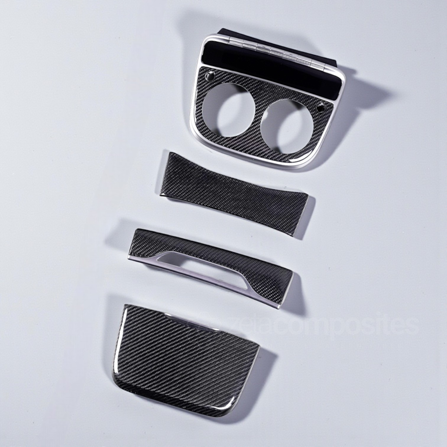 Real Carbon Fiber Interior Kit for Mercedes Benz W222 S Class S65 Models