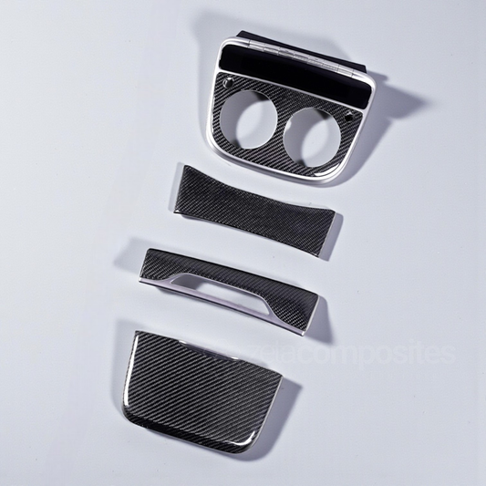 Real Carbon Fiber Interior Kit for Mercedes Benz W222 S Class S65 Models