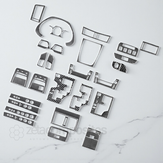 Real Carbon Fiber Interior Trim Kit for Lexus GS (06'-11')