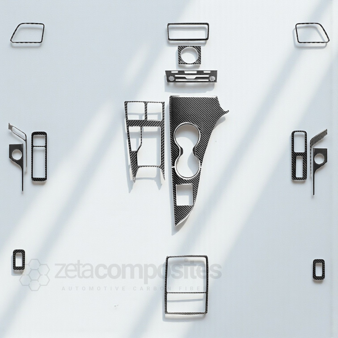 Real Carbon Fiber Interior Trim Kit for Lexus RX (16'-19')