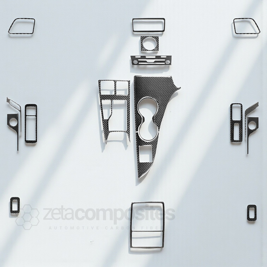 Real Carbon Fiber Interior Trim Kit for Lexus RX (16'-19')