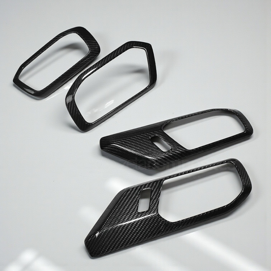 Real Carbon Fiber Door Trim Covers for Bronco