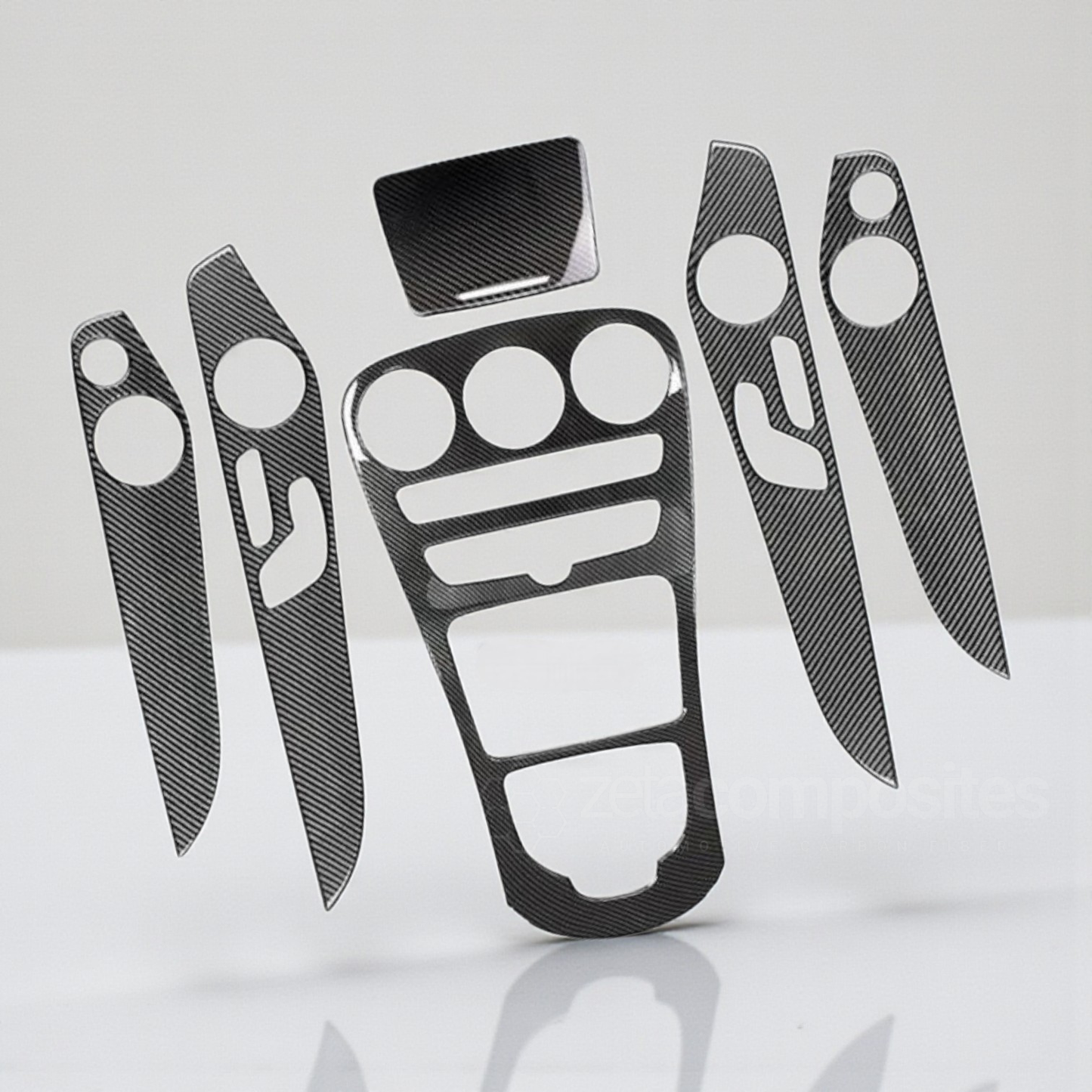 (2014'-2021') Carbon Fiber Interior Kit for Mercedes Benz W205