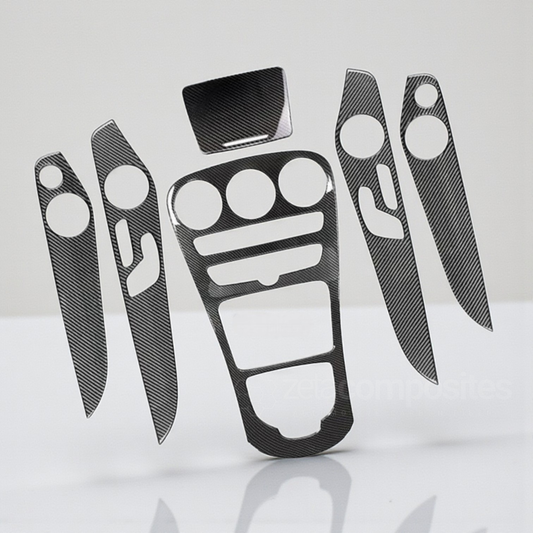 Real Carbon Fiber Interior Kit for Mercedes Benz W205 C Class Models