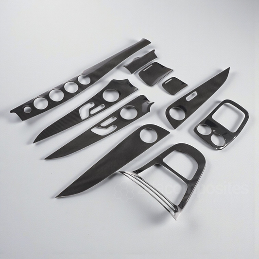 Real Carbon Fiber Interior Kit for Mercedes Benz W213 E Class Models