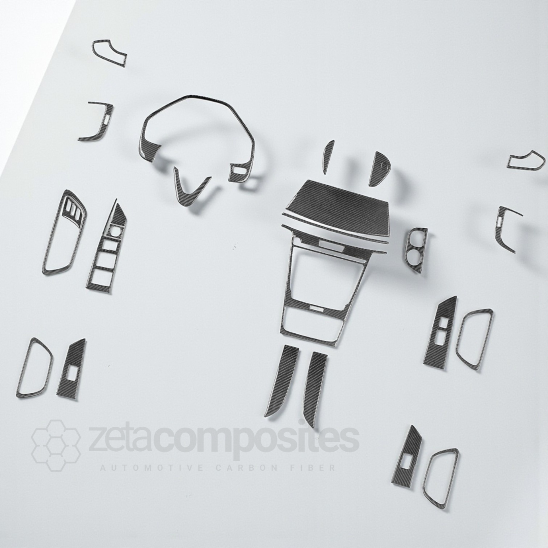 Real Carbon Fiber Interior Trim Kit for Acura TLX (15'-20')