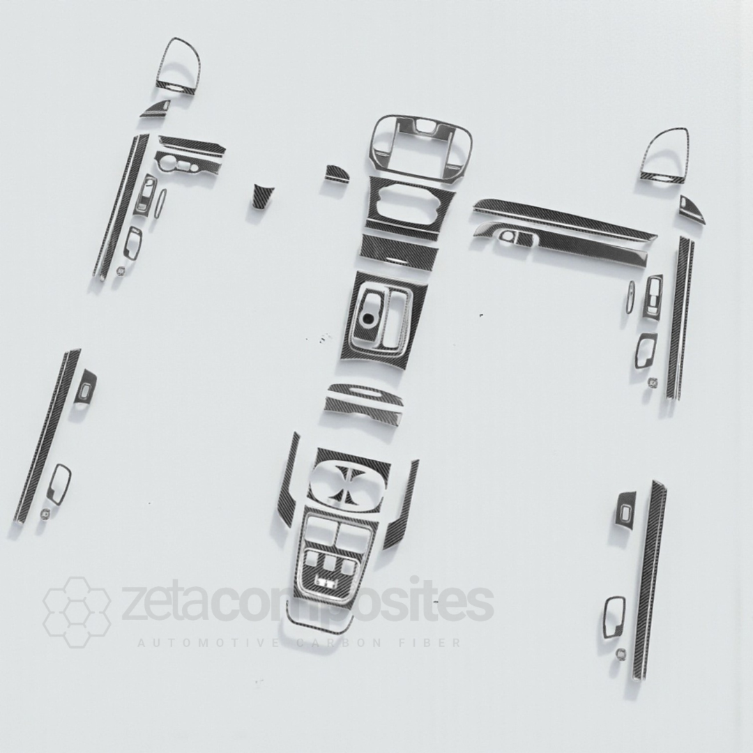 Real Carbon Fiber Interior Trim Kit for Chrysler 300 (15'-23')