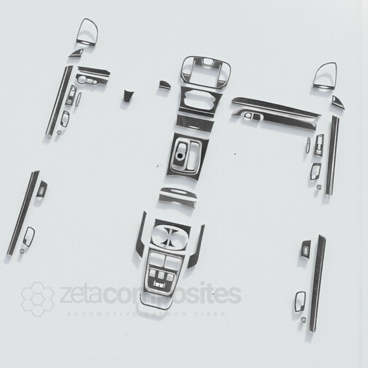 Real Carbon Fiber Interior Trim Kit for Chrysler 300 (15'-23')