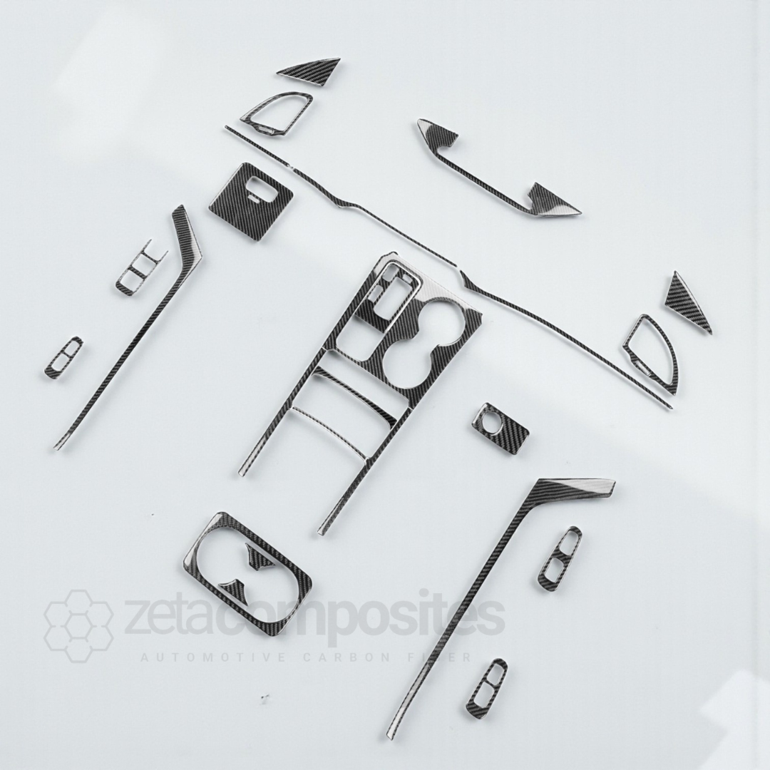 Real Carbon Fiber Interior Trim Kit for KIA Stinger