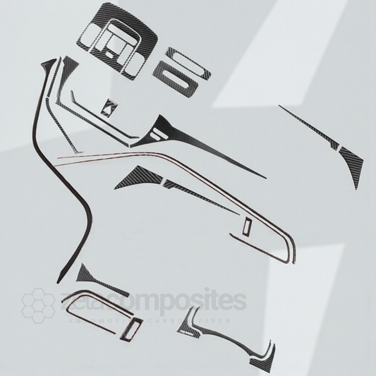 Real Carbon Fiber Interior Trim Kit for Camry (2018'+)