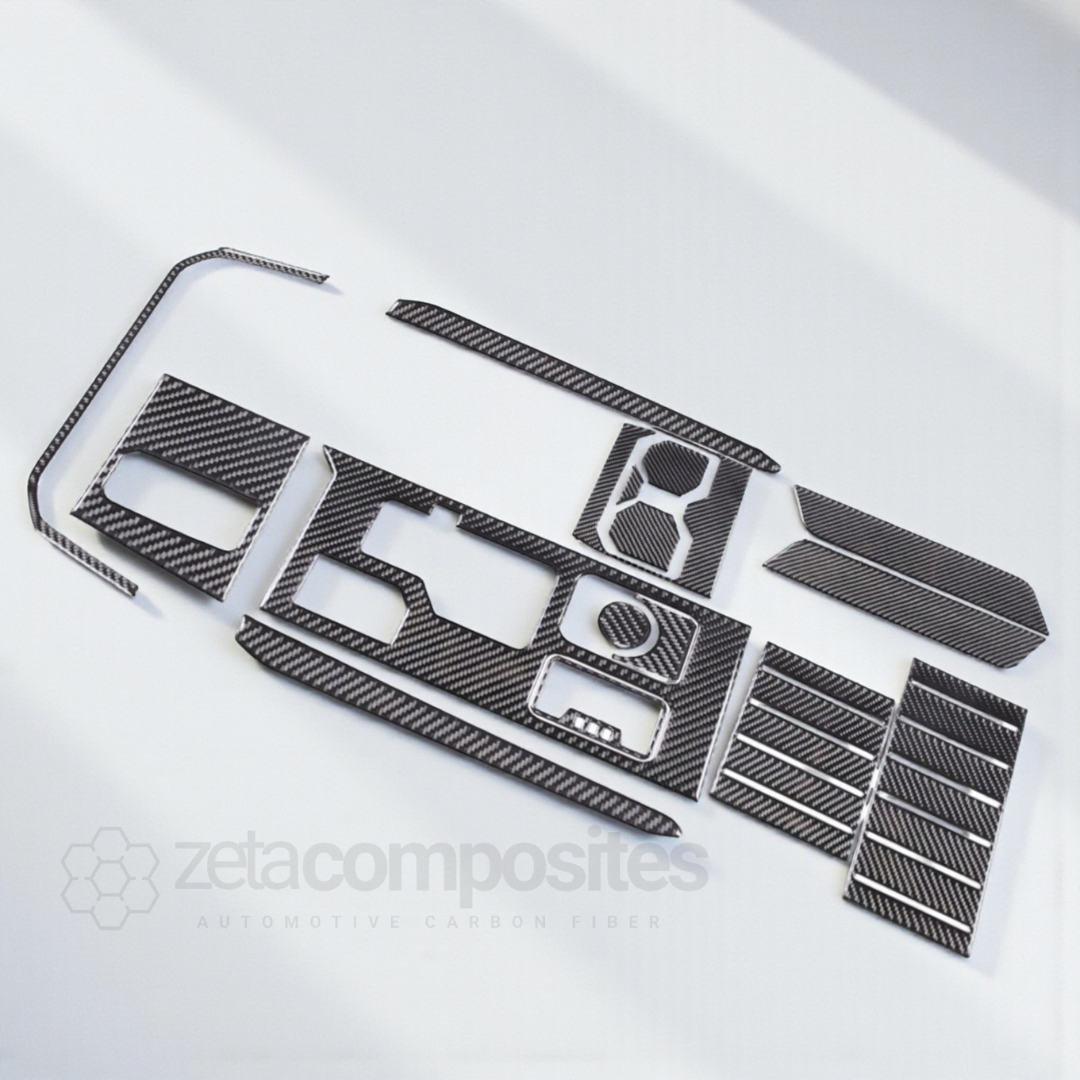 Real Carbon Fiber Interior Trim Kit for Tundra (2023'+)