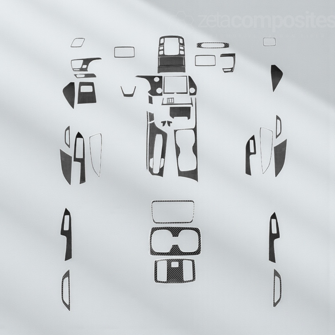 Real Carbon Fiber Interior Trim Kit for NX 250/350/450 H (2021'+)