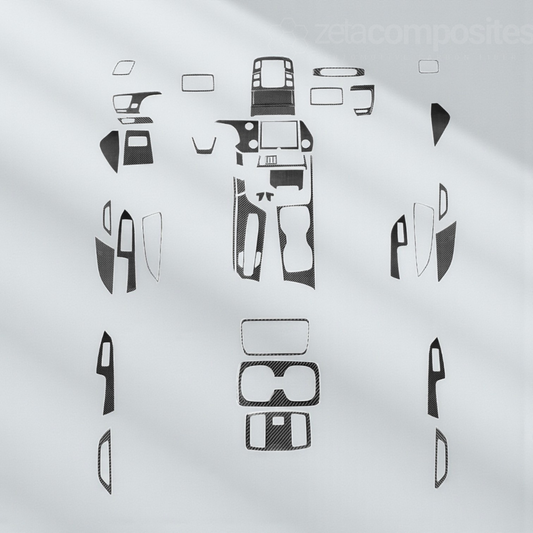 Real Carbon Fiber Interior Trim Kit for NX 250/350/450 H (2021'+)