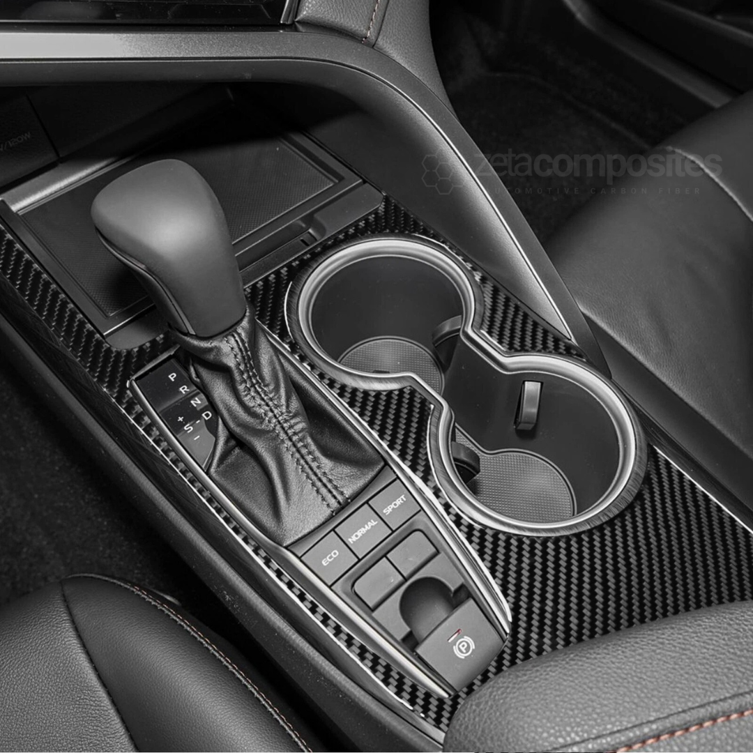 Real Carbon Fiber Interior Trim Kit for Camry (2018'+)