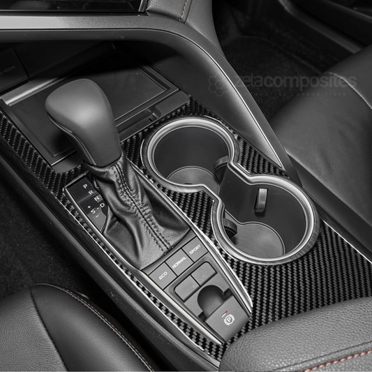 Real Carbon Fiber Interior Trim Kit for Camry (2018'+)