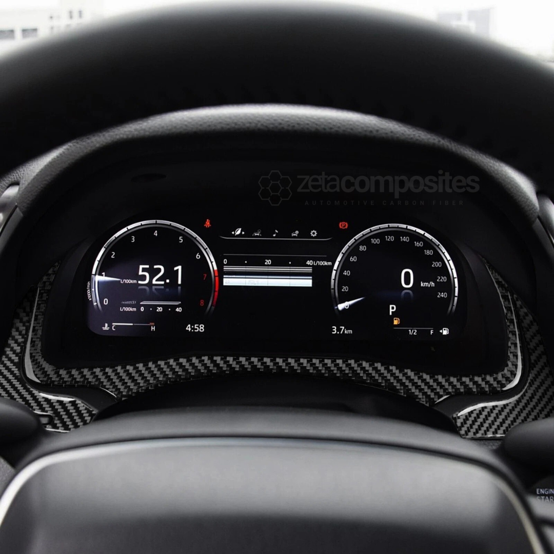 Real Carbon Fiber Interior Trim Kit for Camry (2018'+)