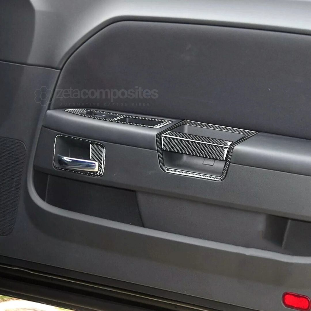 Real Carbon Fiber Interior Trim Kit for Challenger (08'-14')