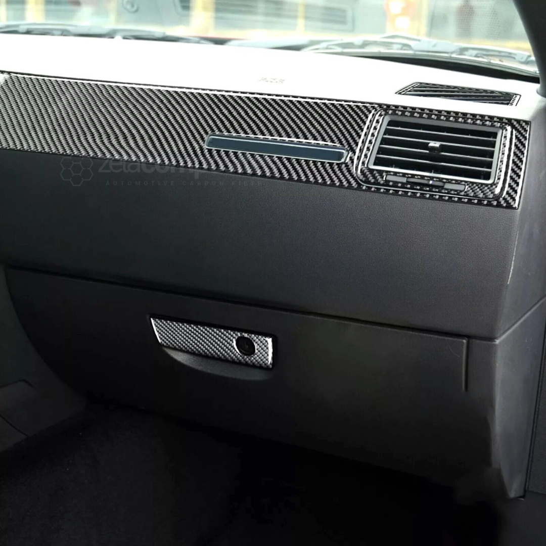 Real Carbon Fiber Interior Trim Kit for Challenger (08'-14')