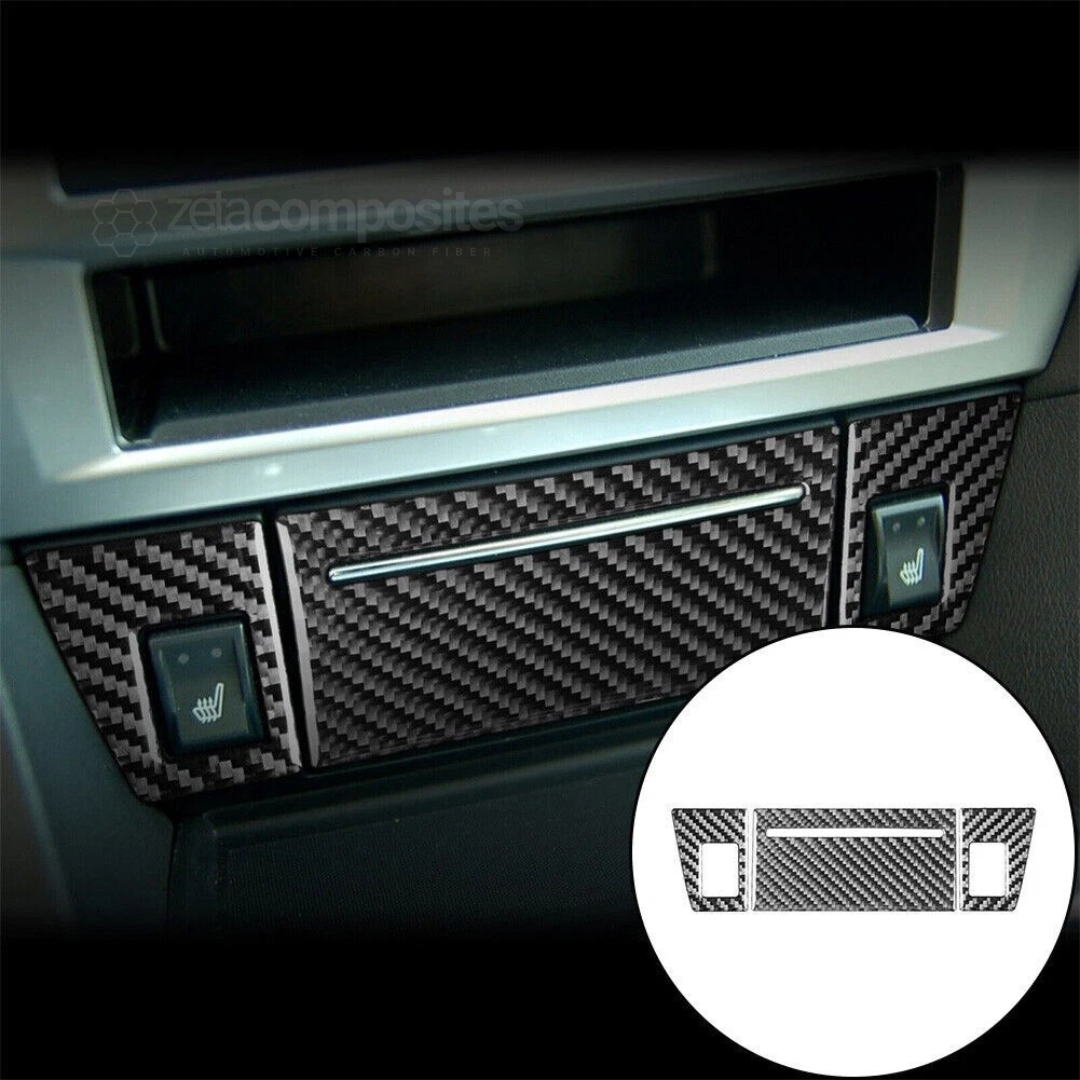 Real Carbon Fiber Interior Trim Kit for Chrysler 300 (05'-07')