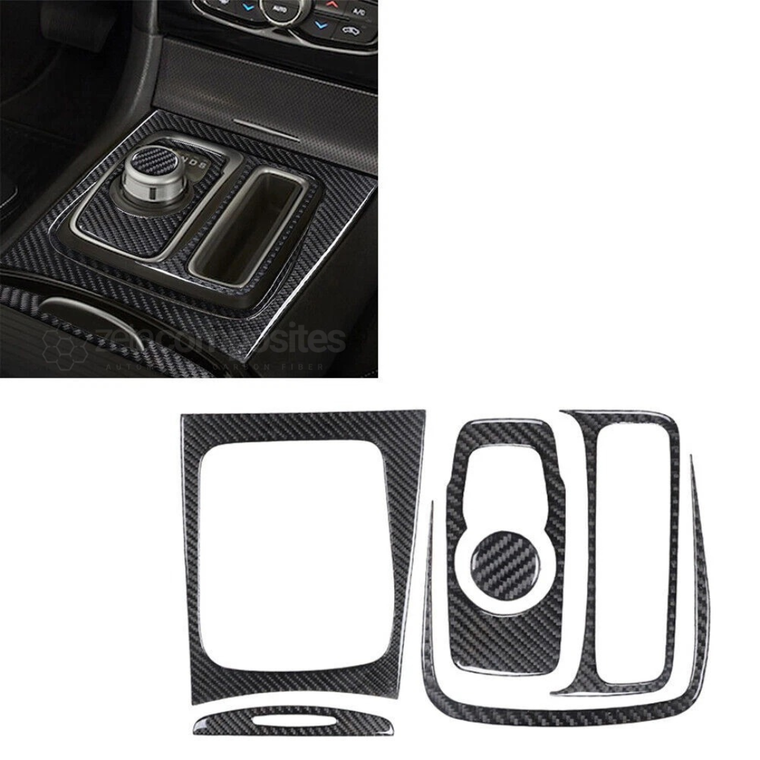 Real Carbon Fiber Interior Trim Kit for Chrysler 300 (15'-23')