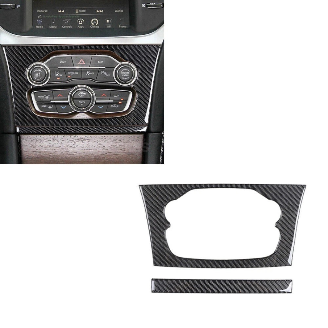 Real Carbon Fiber Interior Trim Kit for Chrysler 300 (15'-23')