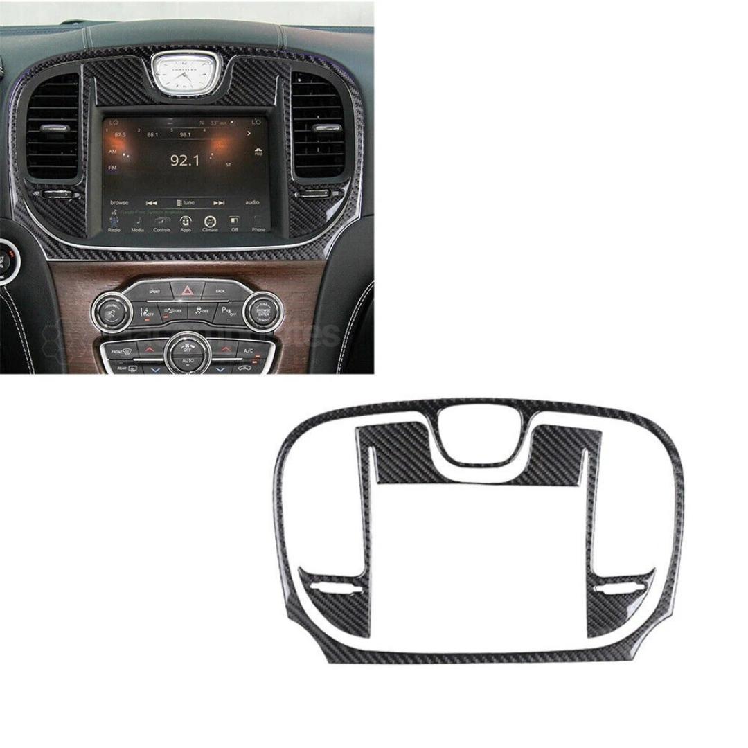 Real Carbon Fiber Interior Trim Kit for Chrysler 300 (15'-23')