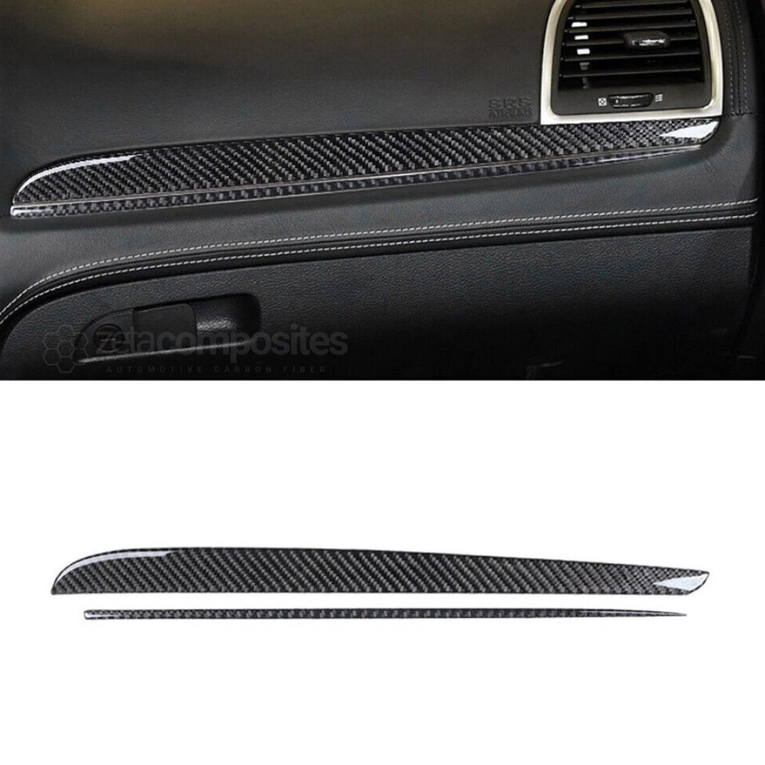 Real Carbon Fiber Interior Trim Kit for Chrysler 300 (15'-23')