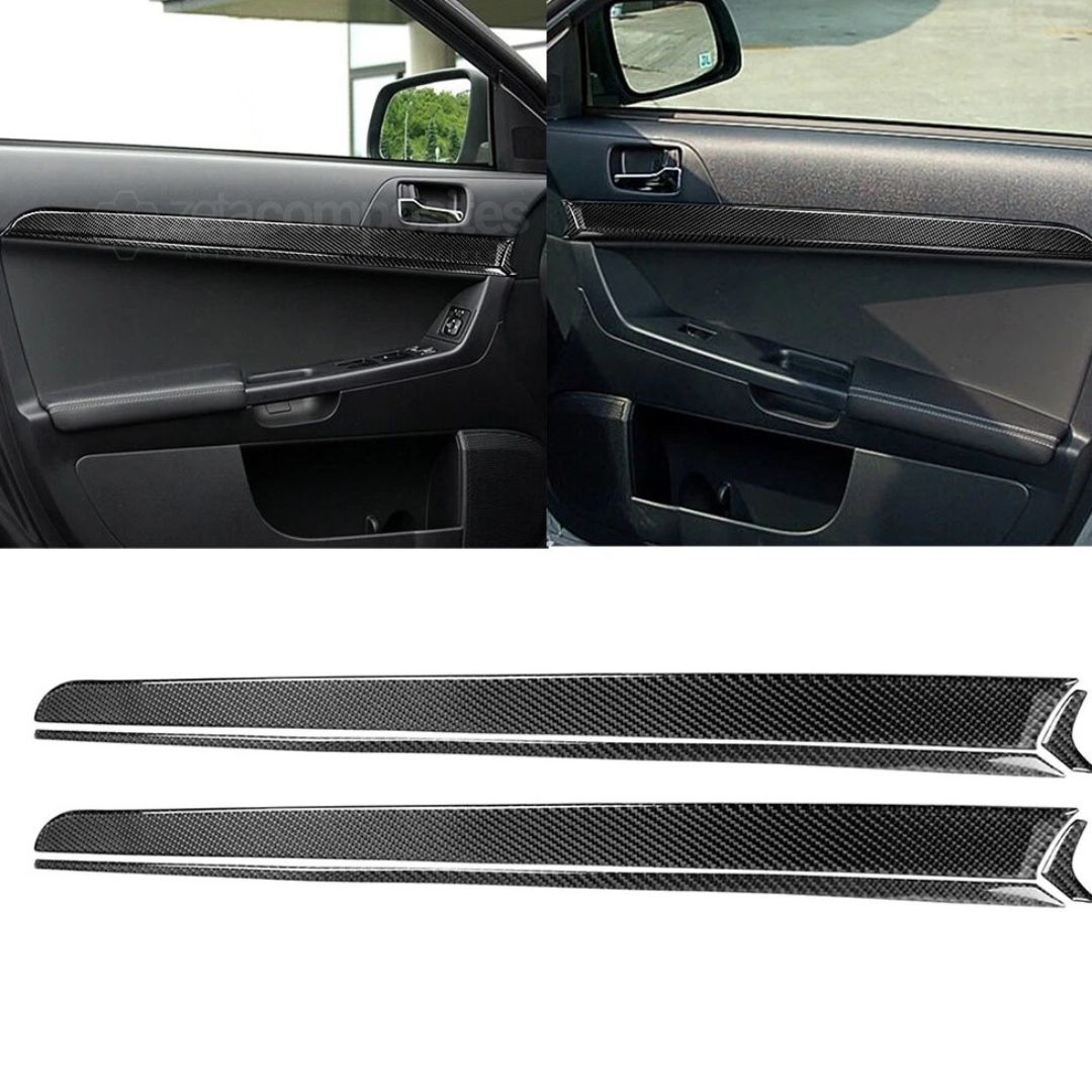 Real Carbon Fiber Interior Trim Kit for Evo X / 10 (08'-15')