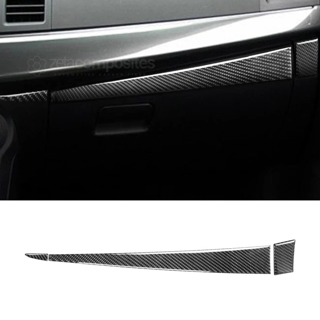 Real Carbon Fiber Interior Trim Kit for Evo X / 10 (08'-15')