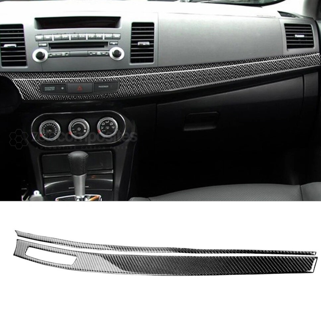 Real Carbon Fiber Interior Trim Kit for Evo X / 10 (08'-15')