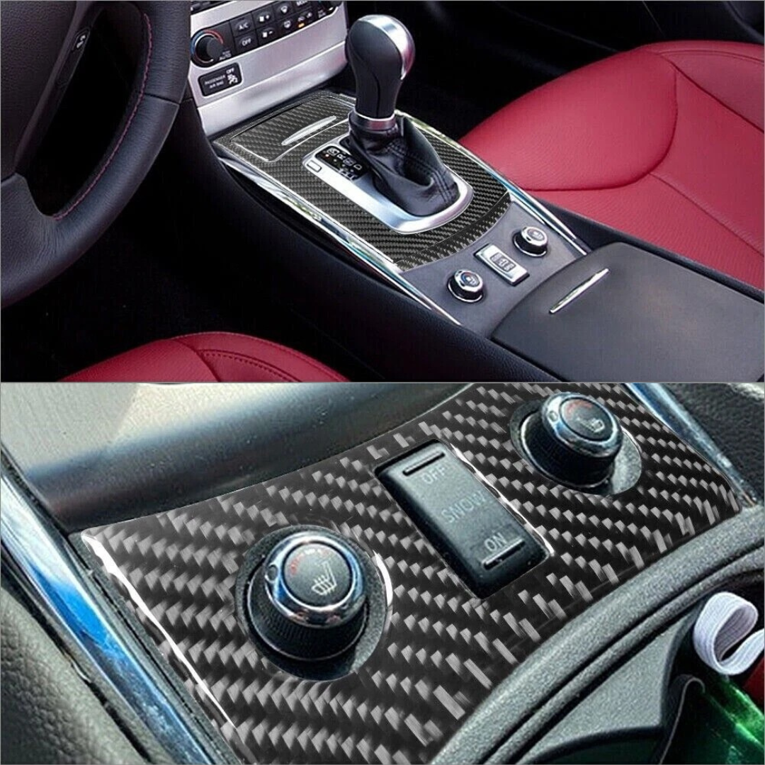 Real Carbon Fiber Interior Trim Kit for G37 (2008'+)