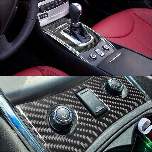 Real Carbon Fiber Interior Trim Kit for G37 (2008'+)