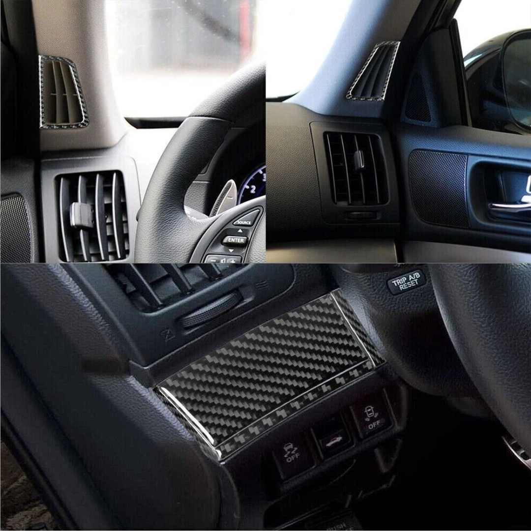 Real Carbon Fiber Interior Trim Kit for G37 (2008'+)