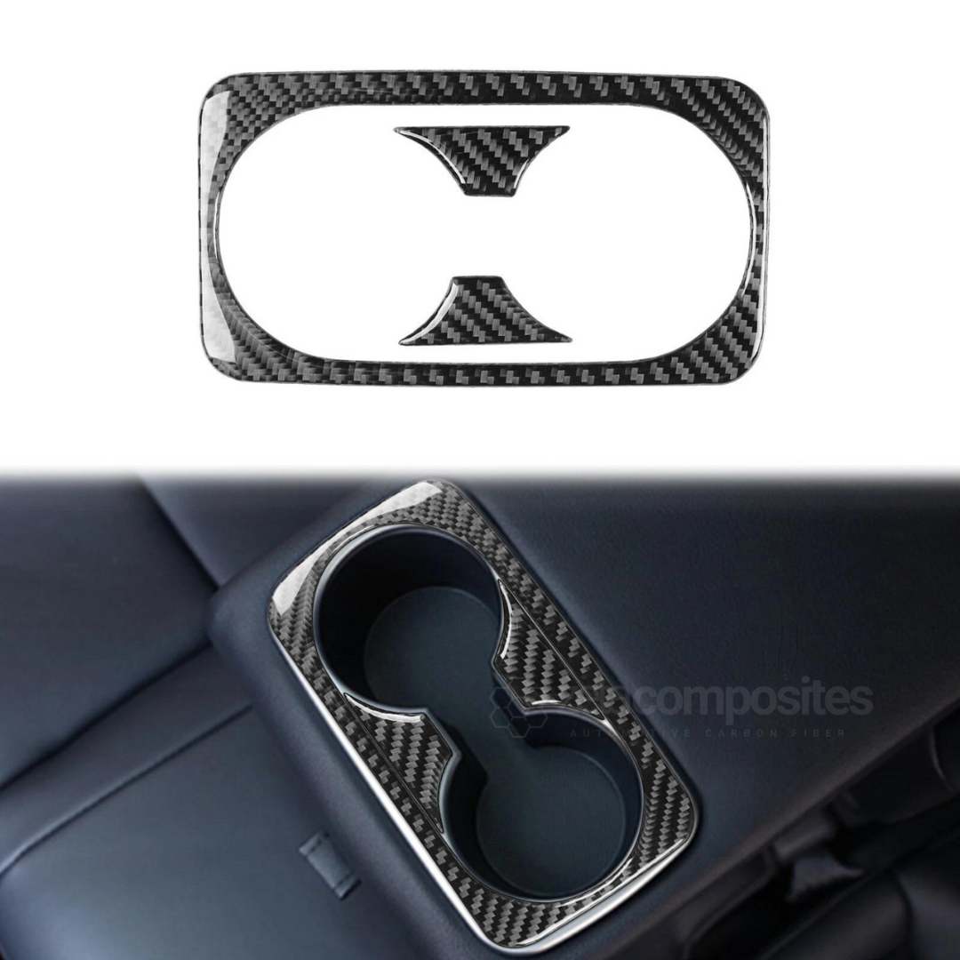 Real Carbon Fiber Interior Trim Kit for KIA Stinger