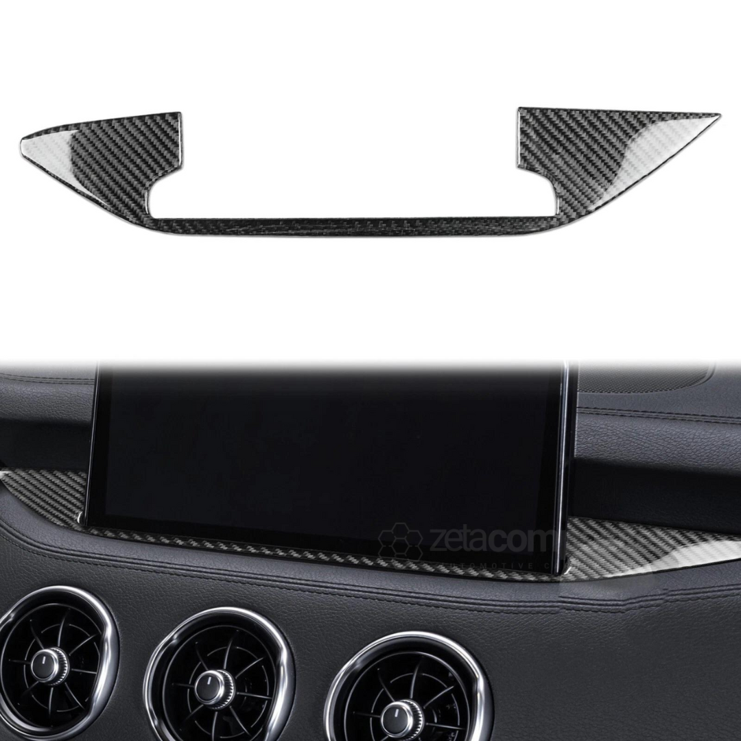 Real Carbon Fiber Interior Trim Kit for KIA Stinger